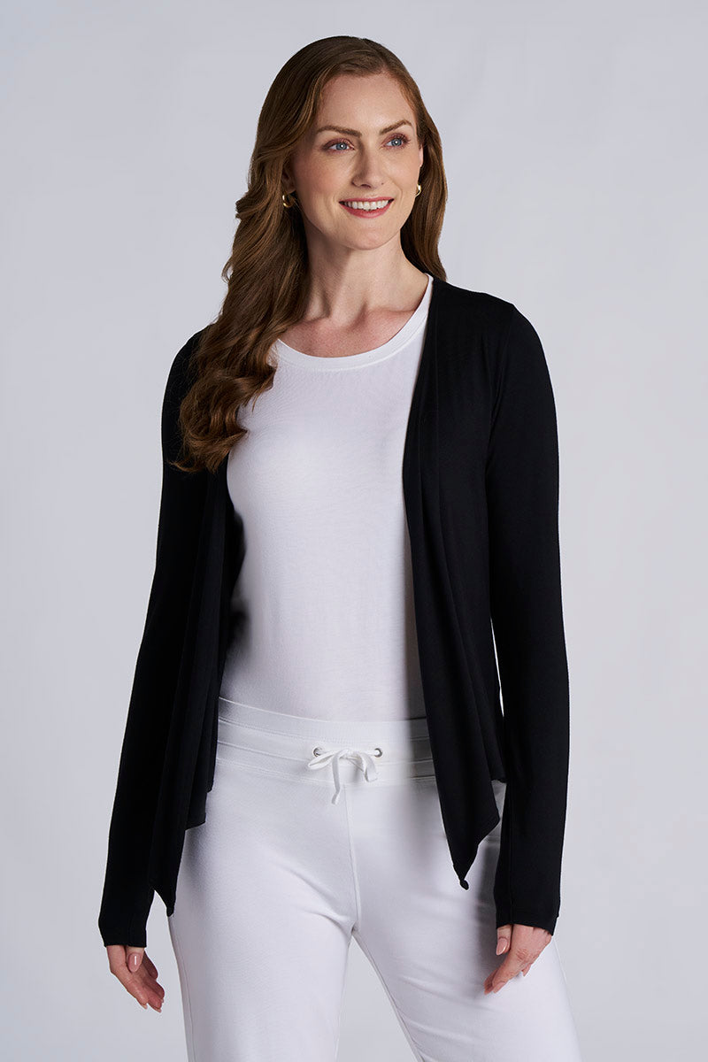 Women's Vrae Fashion Wrap | Black UPF 50+