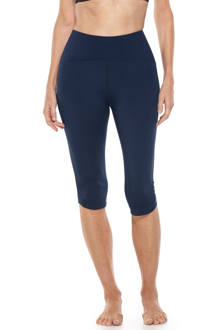 Women's Tulip Swim Capris Regular Parent Coolibar