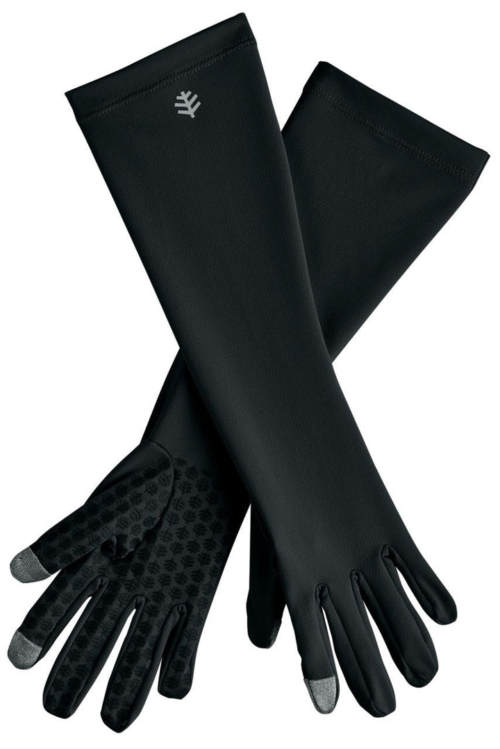Coolibar UPF 50+ unisex Bona UV Mid Length Gloves - Sun Protective