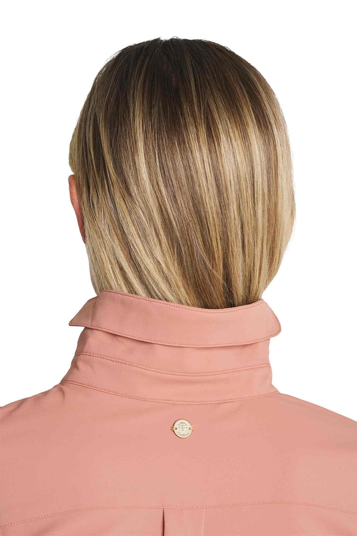 Women's Long Sleeve Shirt | Mocha Mousse