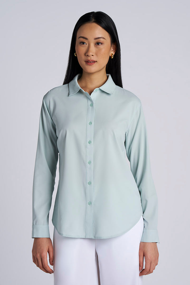 aqua dress shirt Amazon.com: Spring Notion Baby Boys' Long Sleeve Dress Shirt 6M Aqua:  Clothing, Shoes & Jewelry