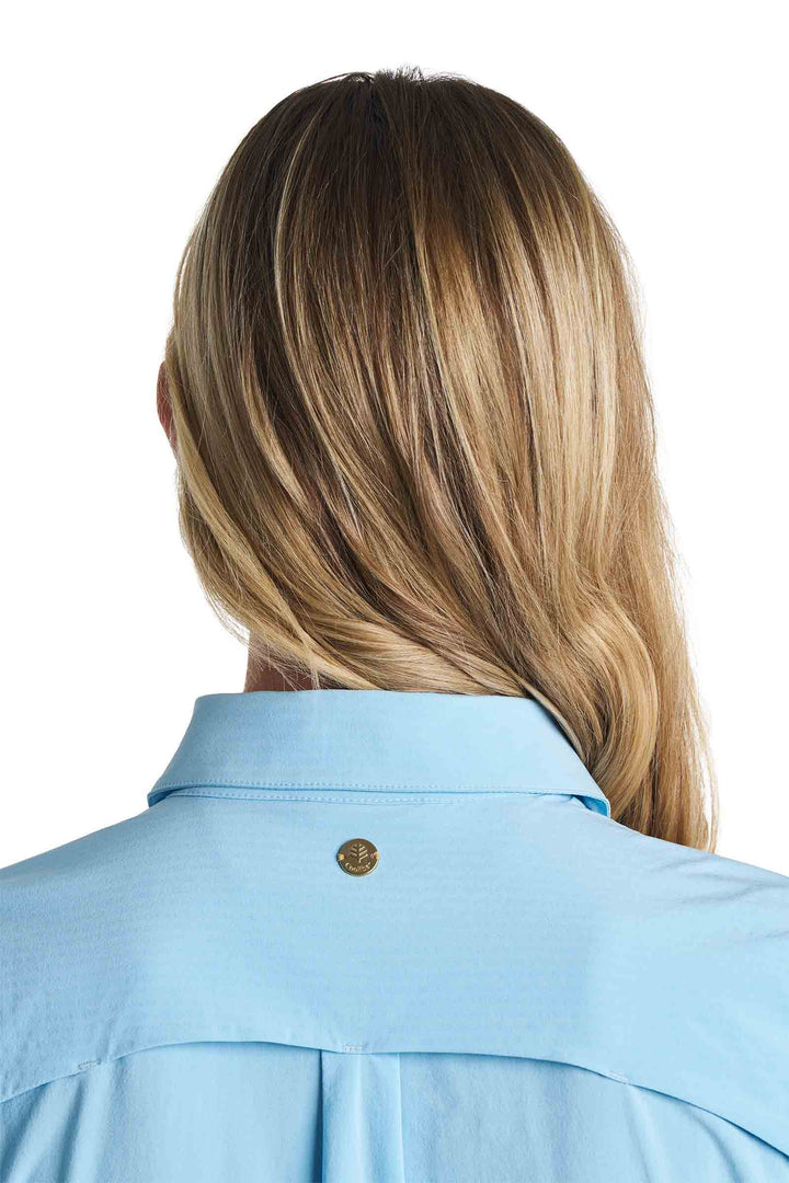 Travel Dress| Arctic Blue Stripe