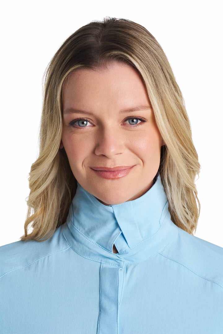 Travel Dress| Arctic Blue Stripe