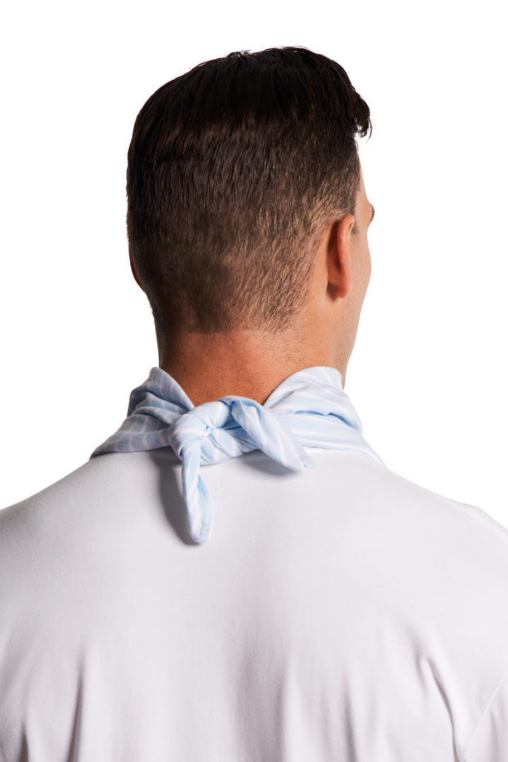 Beach Bandana | Skyride/White Stripe