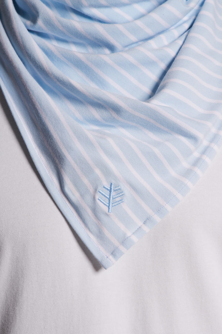 Beach Bandana | Skyride/White Stripe