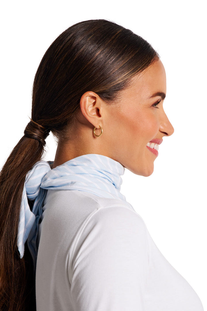 Beach Bandana | Skyride/White Stripe