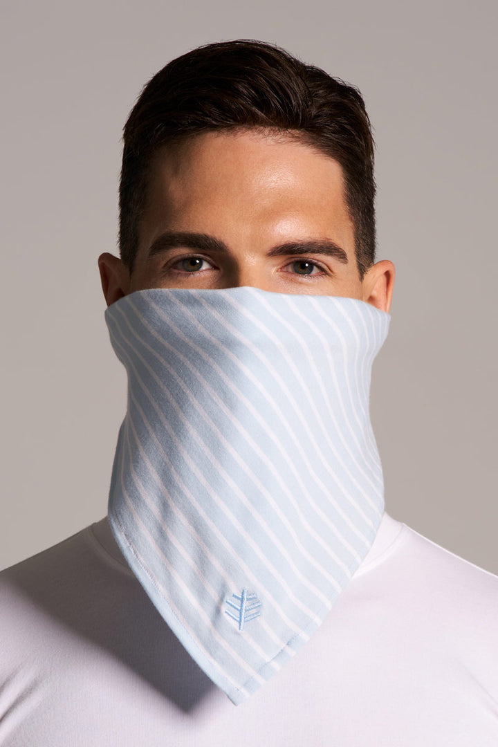 Beach Bandana | Skyride/White Stripe