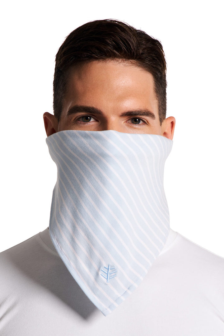 Beach Bandana | Skyride/White Stripe
