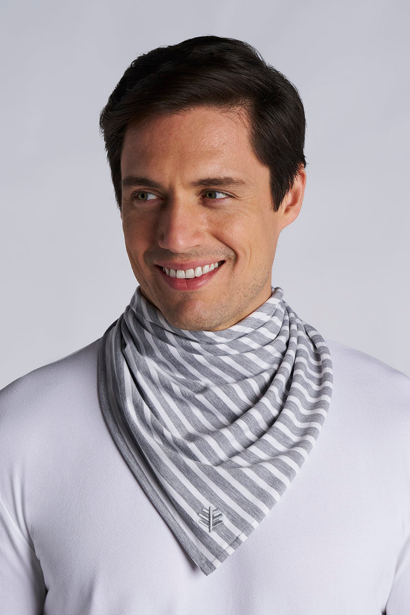 Color_Grey/White Stripe