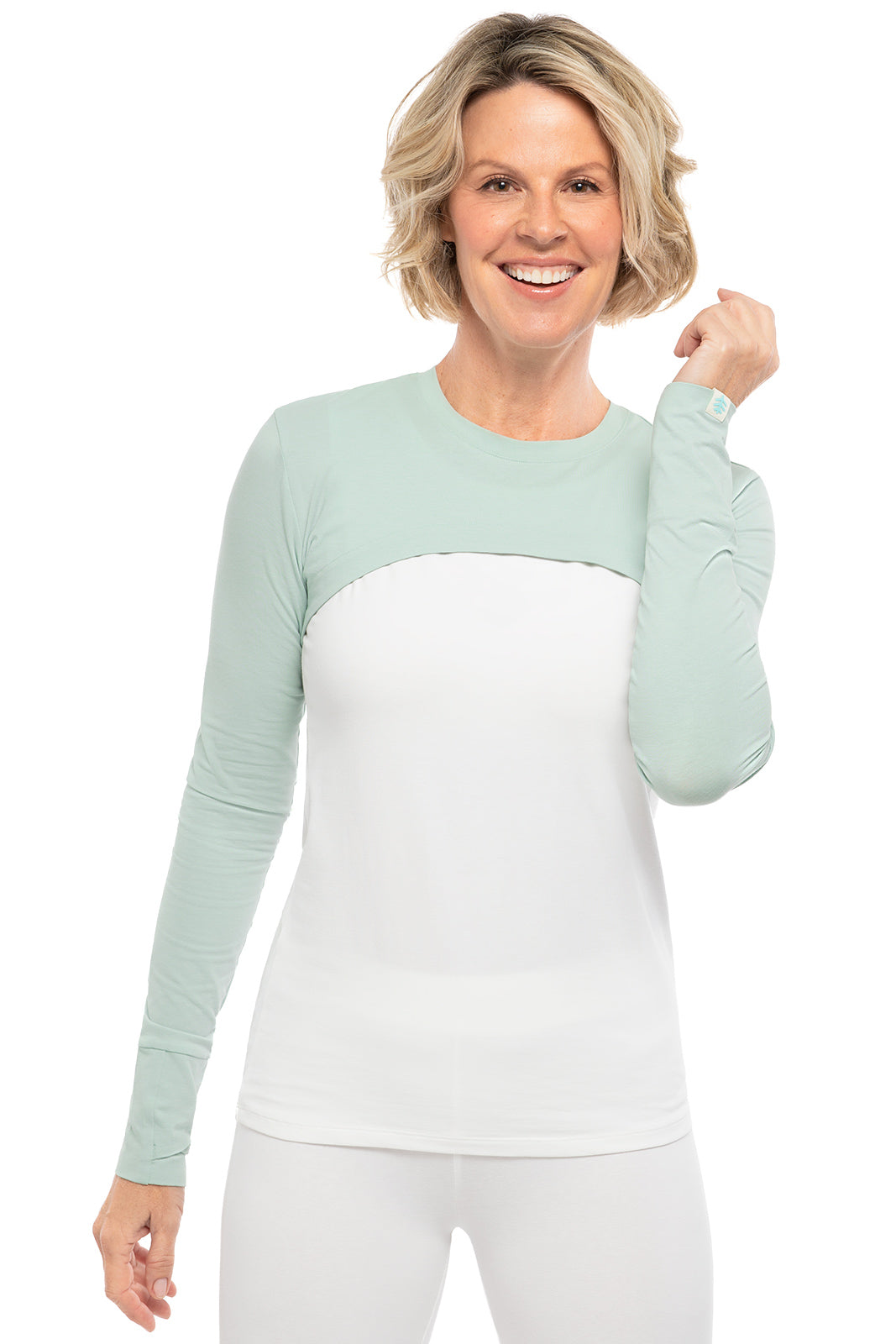 Women's Luna Pullover Shrug UPF 50+ Coolibar