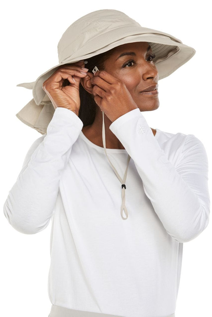 Women's Tatum Convertible Explorer Hat UPF 50+