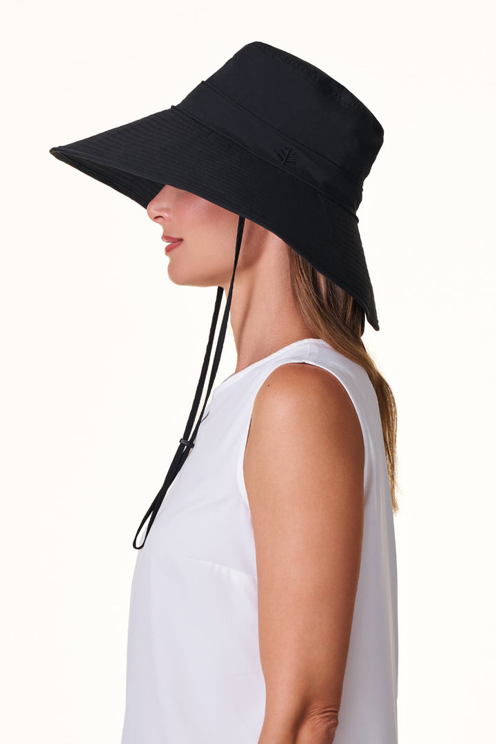 Women's Travel Hat | Black