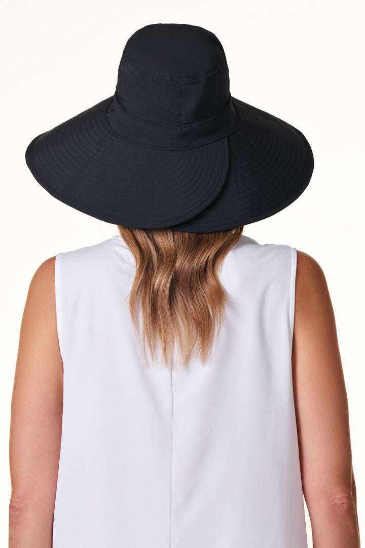 Women's Travel Hat | Black