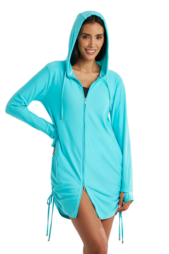 Swim Cover-Up | Blue Curacao
