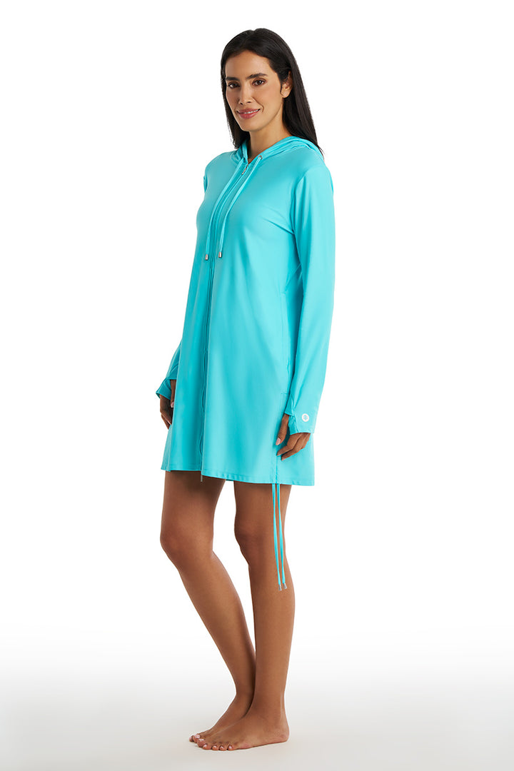 Swim Cover-Up | Blue Curacao