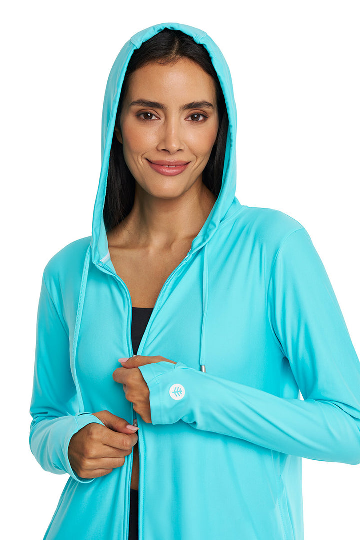 Swim Cover-Up | Blue Curacao