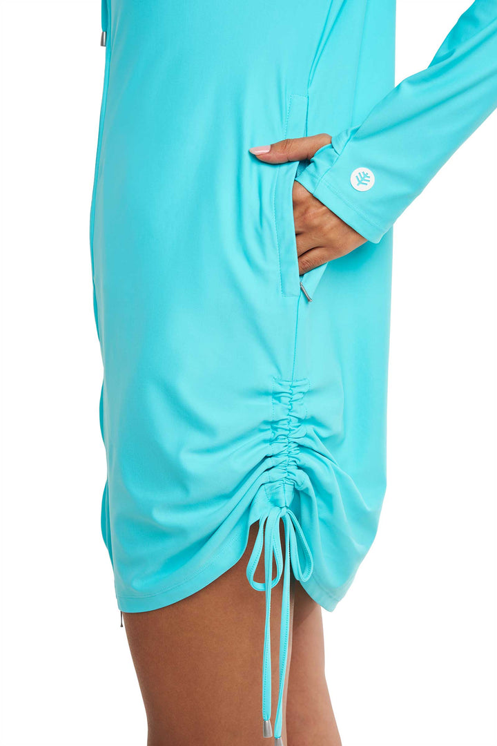 Swim Cover-Up | Blue Curacao