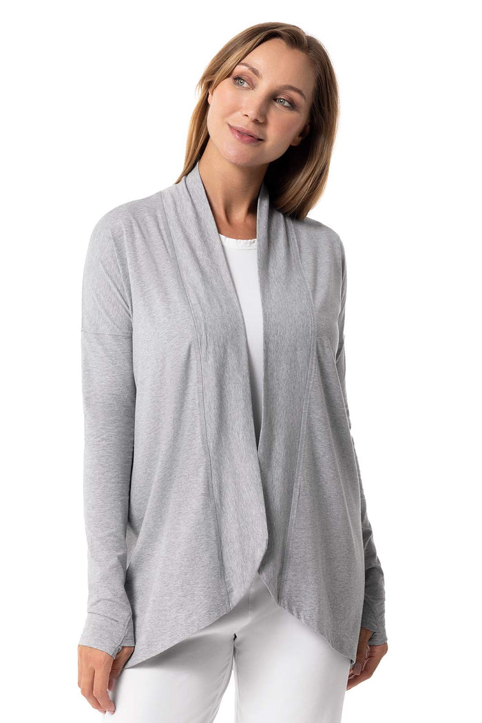 Coolibar Women's LumaLeo Wrap with Back Slit