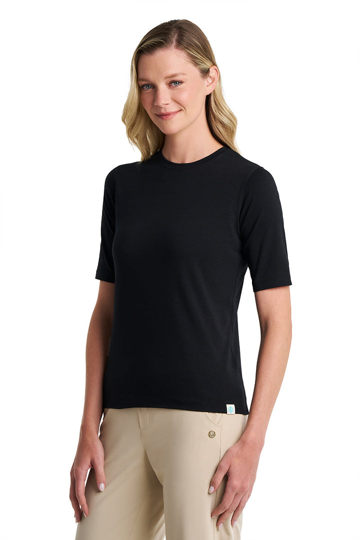 Women's Short Sleeve T-Shirt | Black
