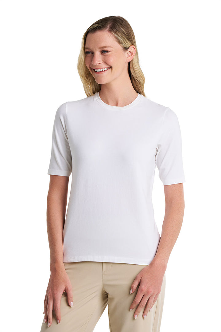 Women's Short Sleeve T-Shirt | White