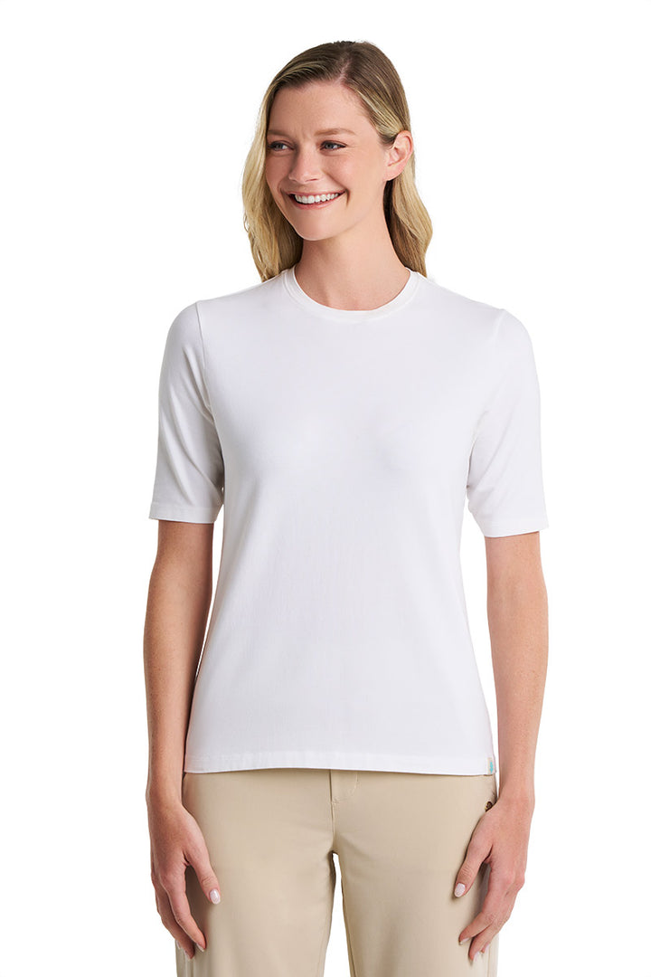 Women's Short Sleeve T-Shirt | White