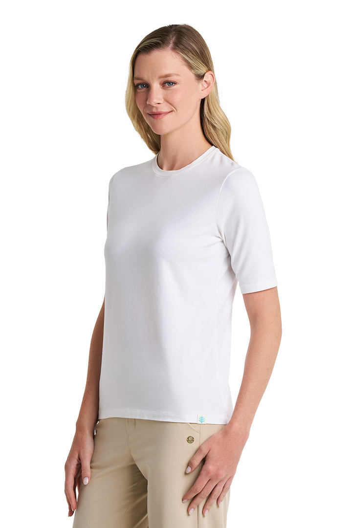 Women's Short Sleeve T-Shirt | White