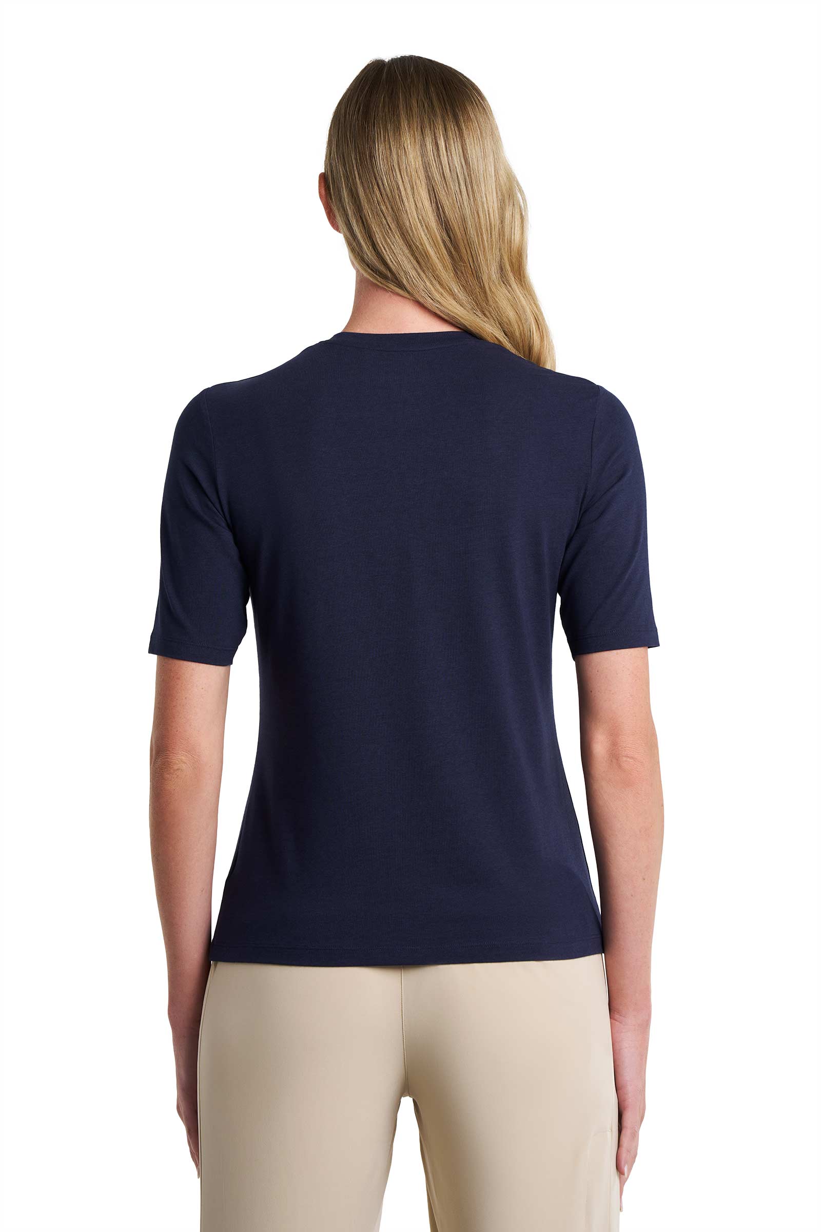Women's Morada Everyday Short Sleeve T-Shirt | Black UPF 50+