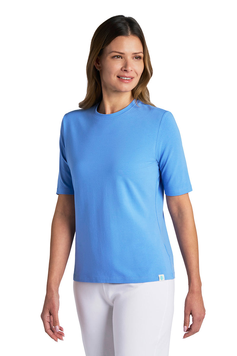 Women's Morada Everyday Short Sleeve T-Shirt | Bluebell UPF 50+