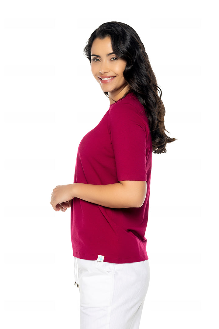Women's Morada Everyday Short Sleeve T-Shirt UPF 50+