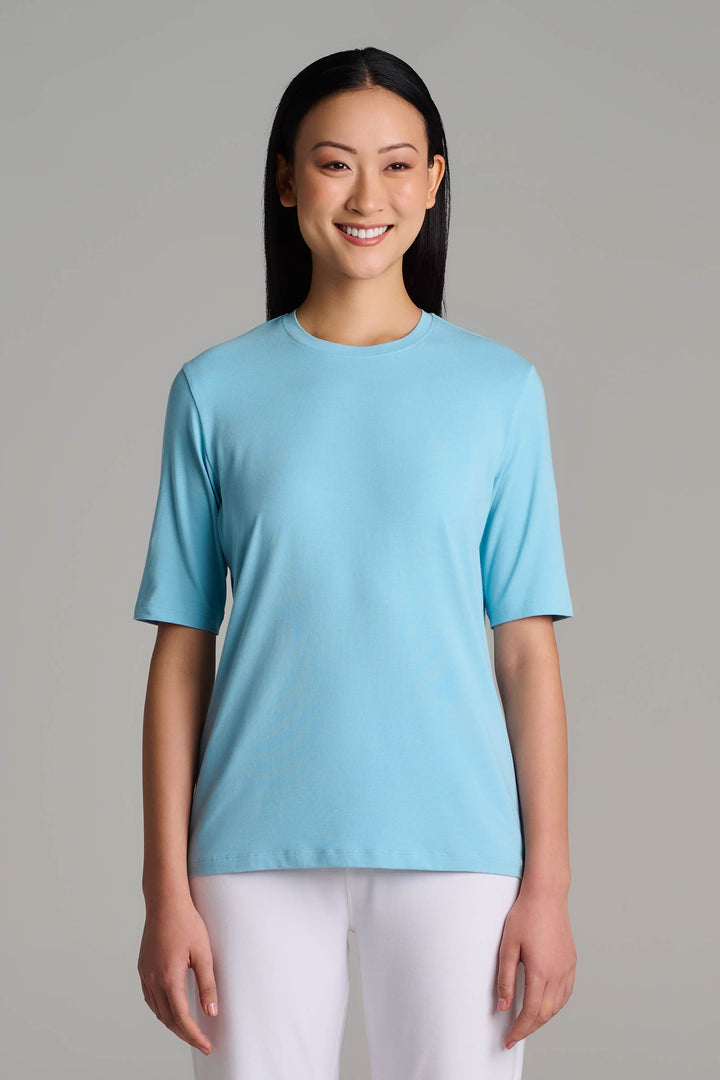 Women's Short Sleeve T-Shirt | Arctic Blue