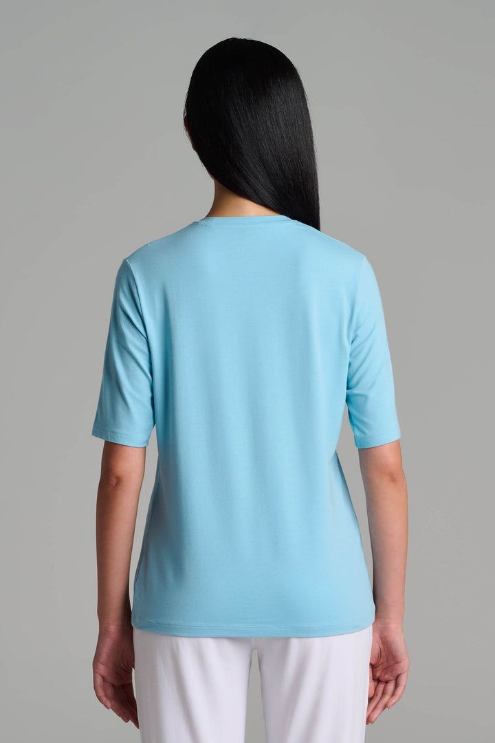 Women's Short Sleeve T-Shirt | Arctic Blue