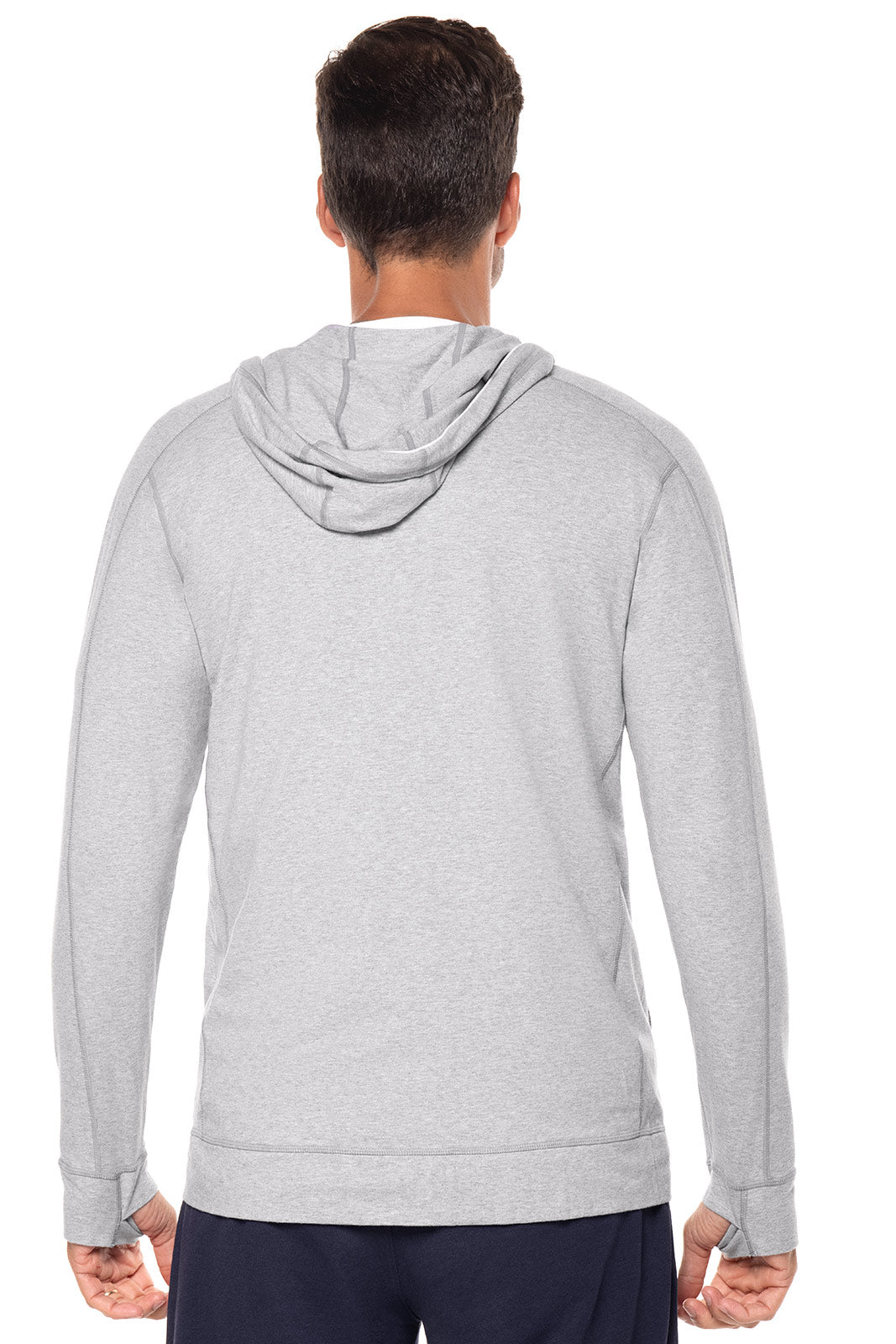 Coolibar Women's LumaLeo Zip Hoodie - UPF 50+ Sun Protection, Lightweight & Comfy