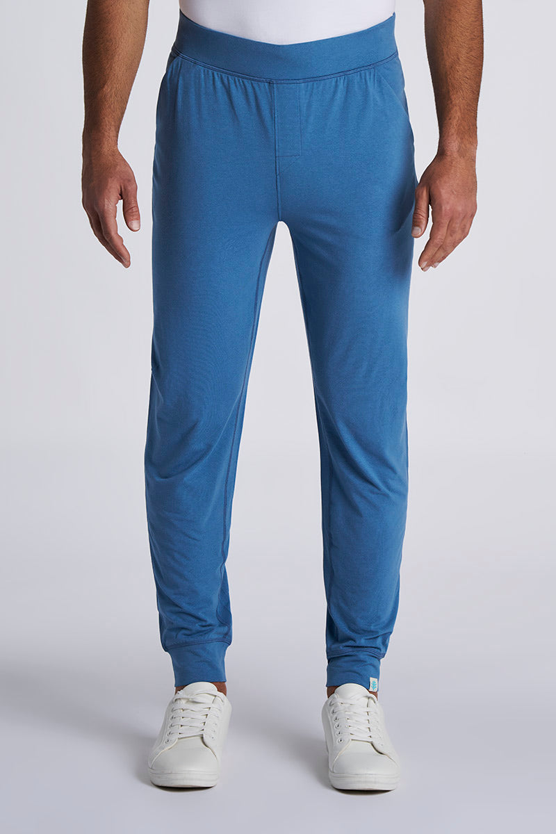 Men's LumaLeo Jogger Pants | Navy UPF 50+