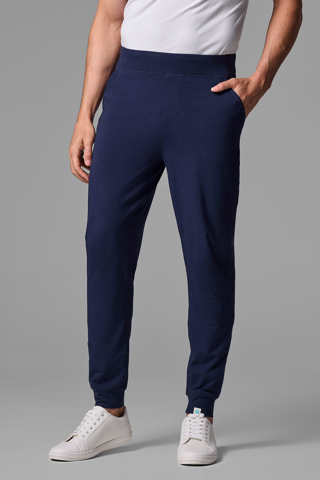 Men's LumaLeo Jogger Pants | Navy UPF 50+