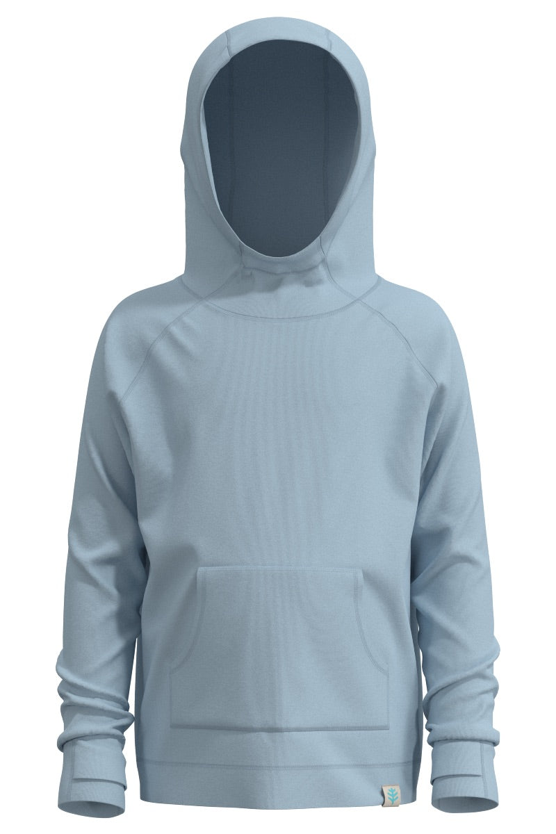 Kids' Hoodie with Thumbholes Skyride UPF 50+