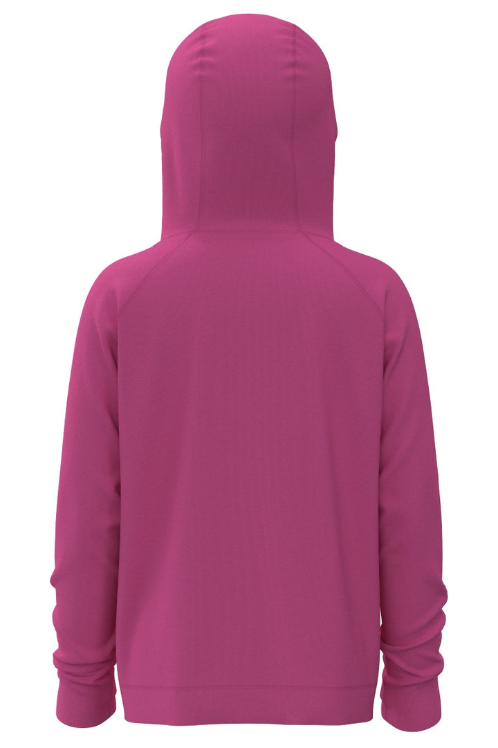 Kids' Hoodie with Thumbholes | Tulip Pink