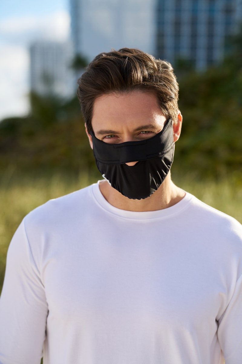 Unisex Zenith Face Mask with Adjustable Features | Honeydew UPF 50+