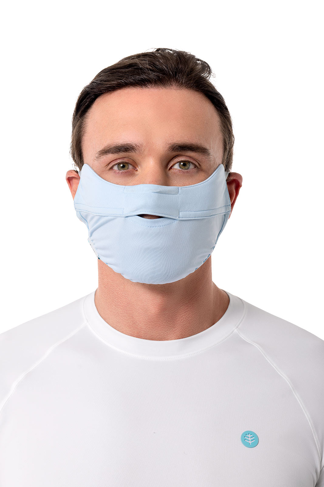 UV Face Mask with Adjustable Features | Skyride UPF 50+