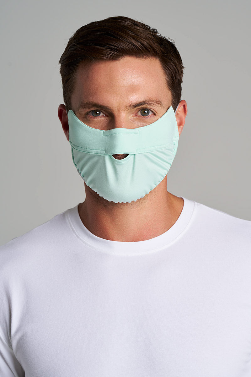 Unisex Zenith Face Mask with Adjustable Features | Honeydew UPF 50+
