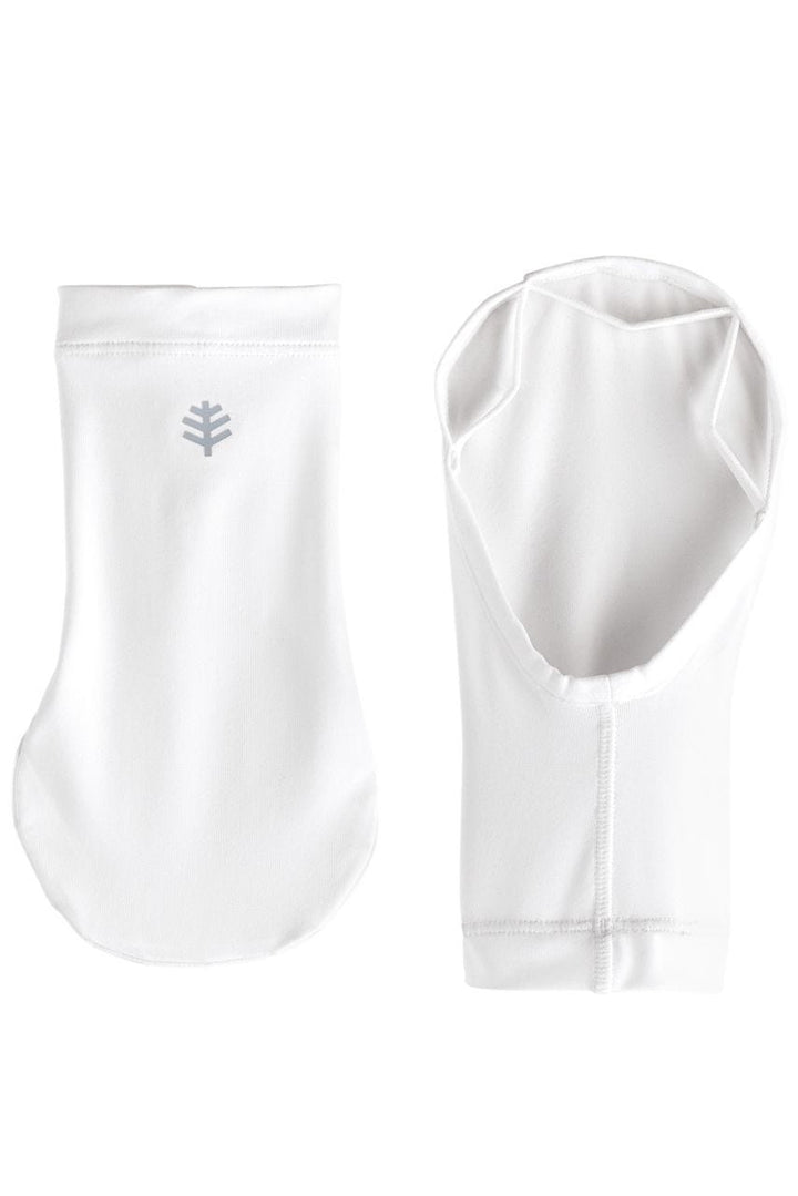 Unisex Tramo Performance Hand Cover | White UPF 50+