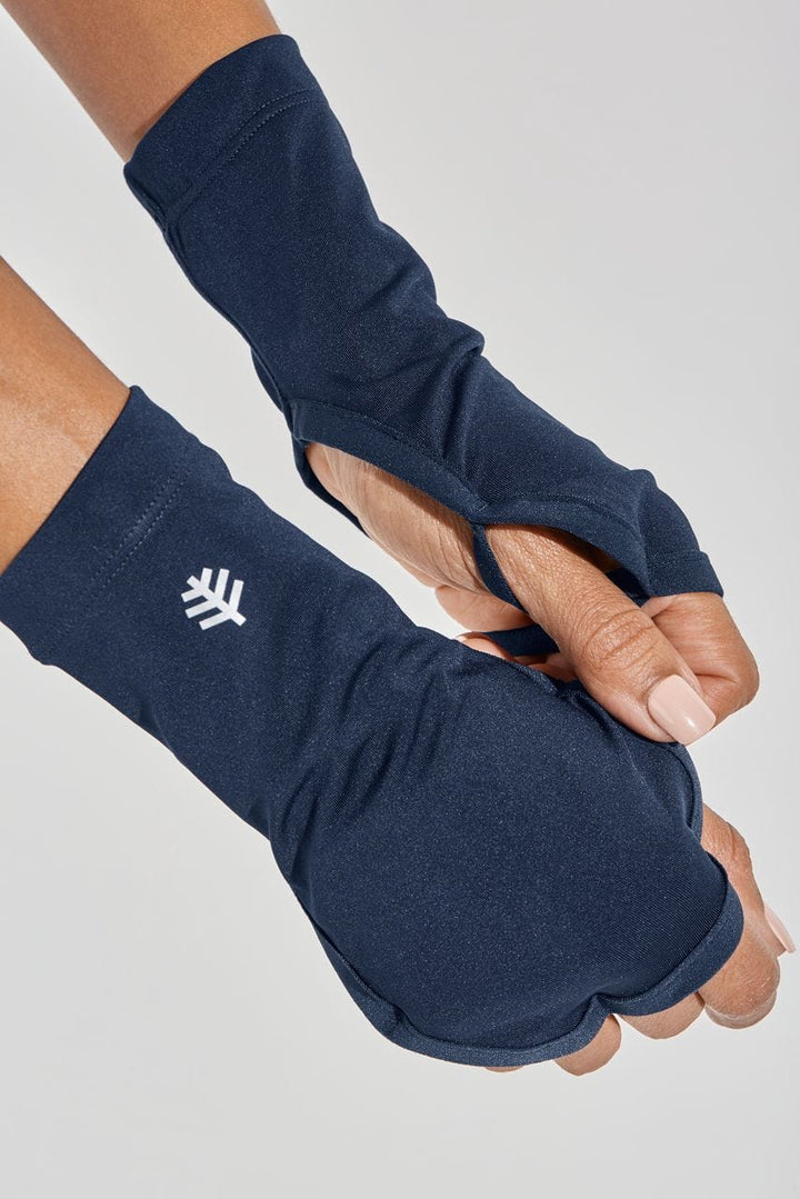 Unisex Tramo Performance Hand Cover | Navy UPF 50+
