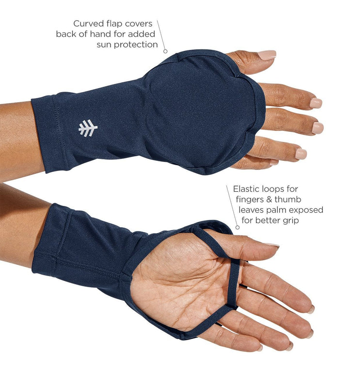 Unisex Tramo Performance Hand Cover | Navy UPF 50+