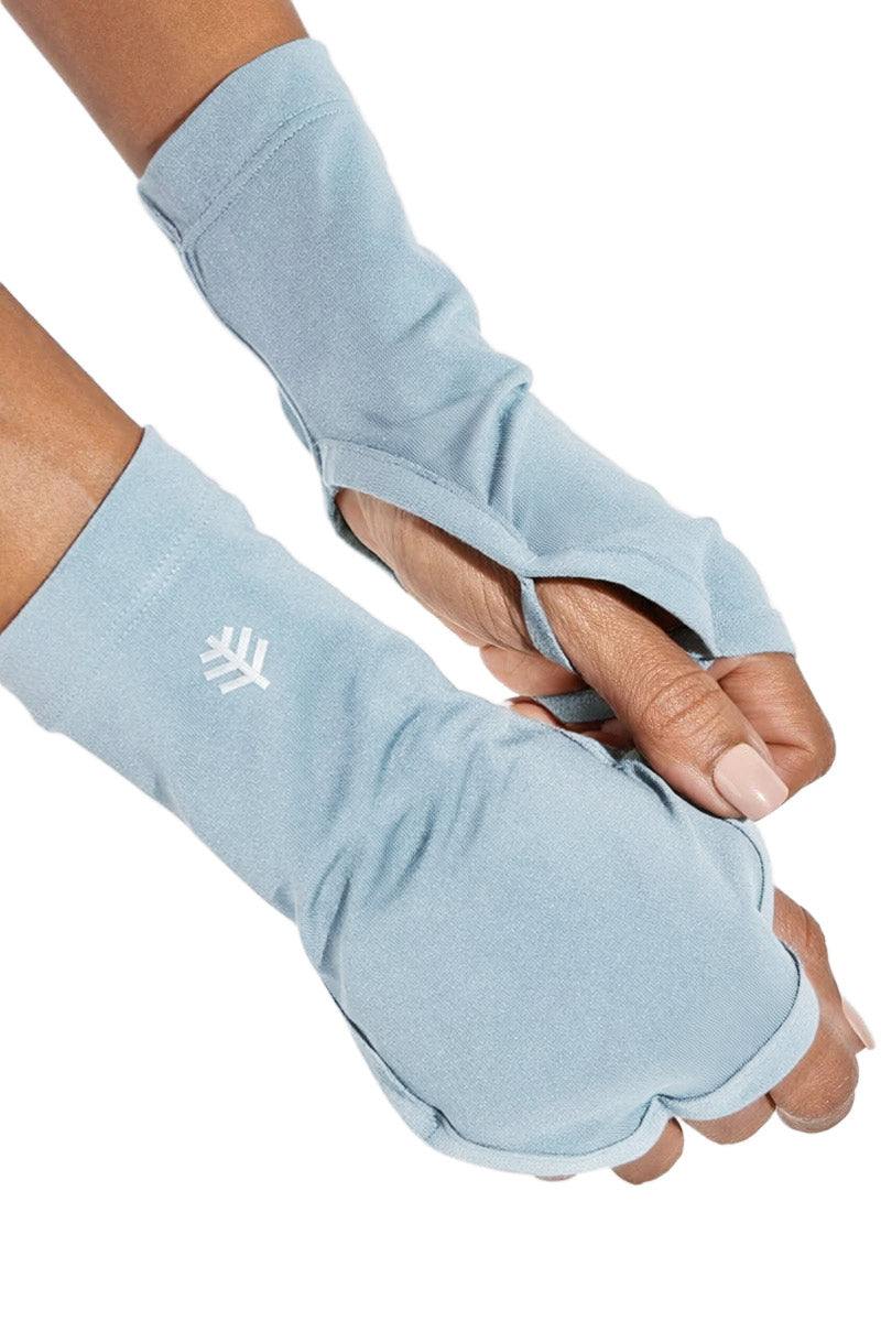 Unisex Tramo Performance Hand Cover | Light Blue UPF 50+