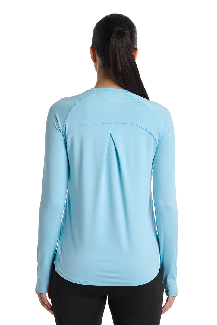 Women's Performance Long Sleeve Top | Arctic Blue
