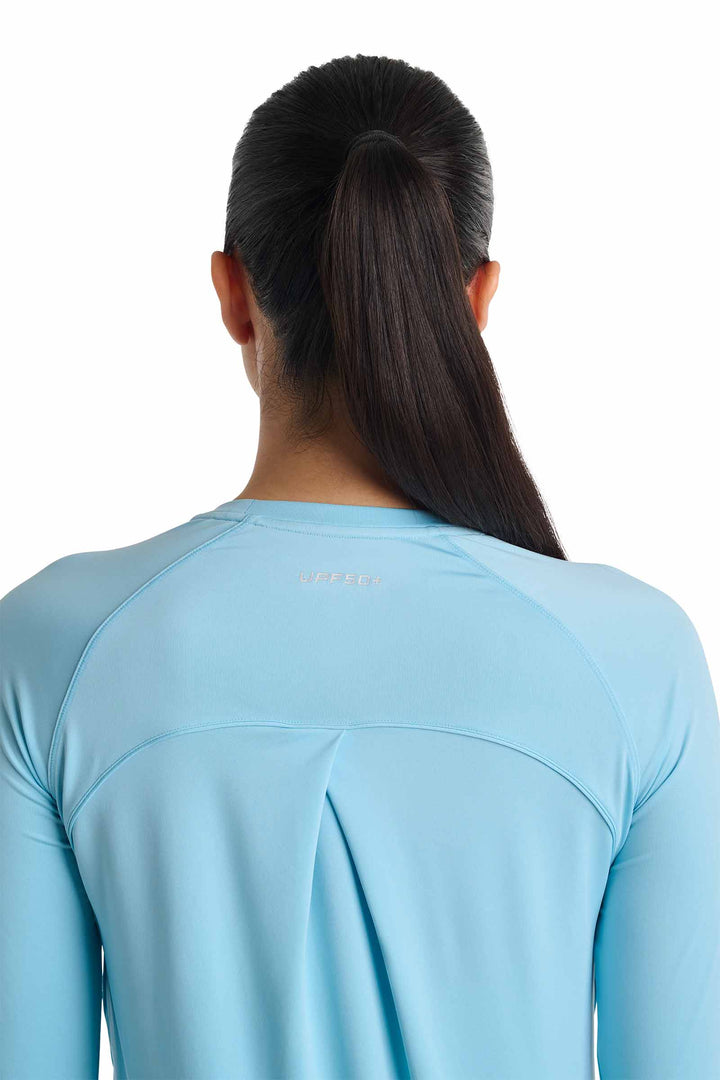 Women's Performance Long Sleeve Top | Arctic Blue