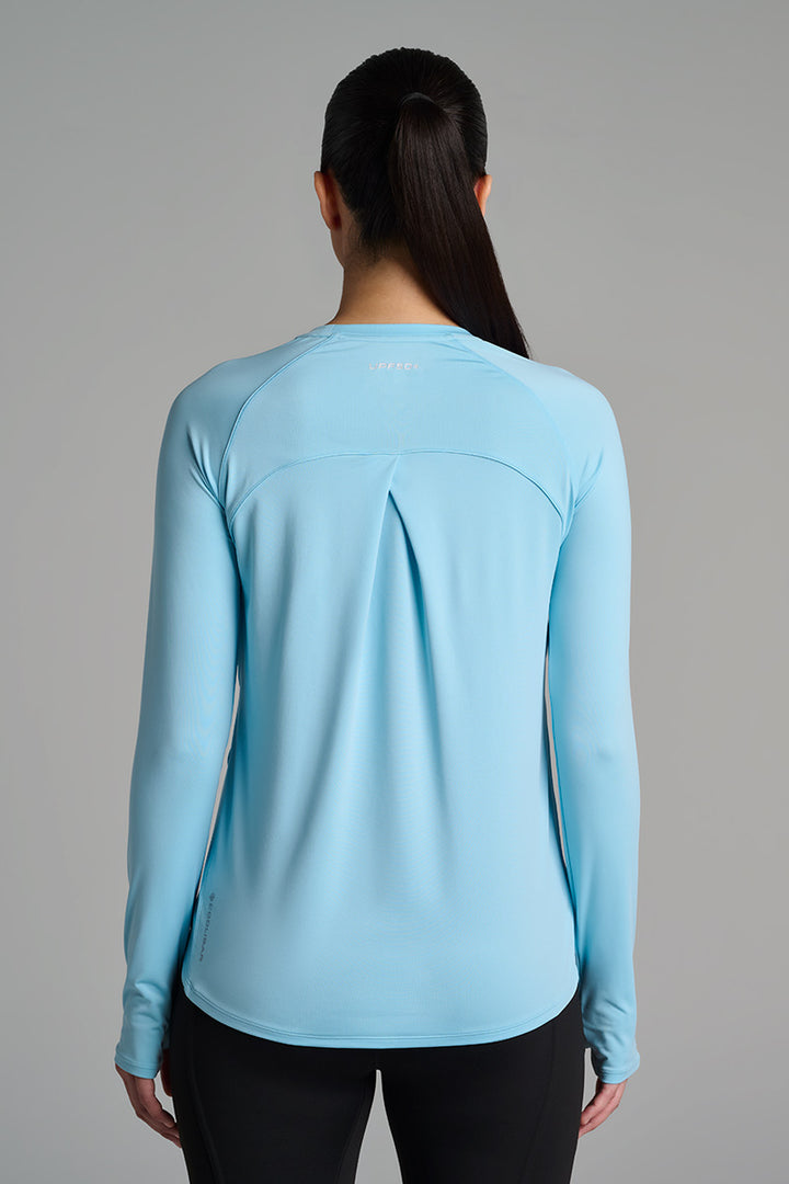 Women's Performance Long Sleeve Top | Arctic Blue
