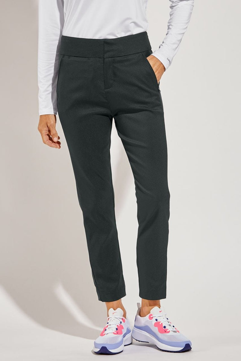 Coolibar Capri Pantalon de Protection pour Femme XL Bleu Coolibar Capri Pantalon de Protection pour Femme XL Bleu
