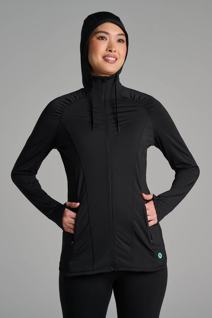 Women's Full-Zip Jacket | Black