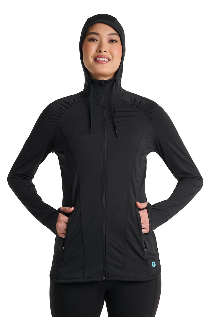Women's Full-Zip Jacket | Black