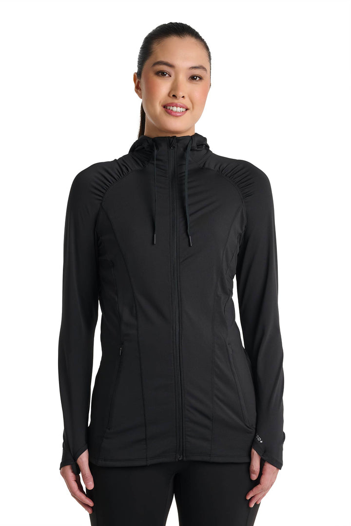 Women's Full-Zip Jacket | Black